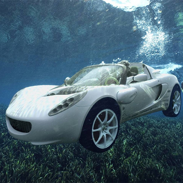 Элон Маск,субмарина, Автомобиль-субмарина из фильма об агенте 007 может стать реальностью